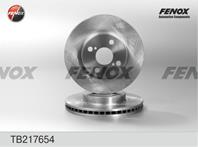 F-Диск тормозной TB217654 255*25*4 перед. Toyota C