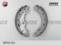 Барабанные тормозные колодки BP53152 от фирмы FENOX