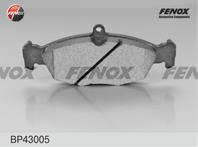 [BP43005] FENOX КОМПЛЕКТ ТОРМОЗНЫХ КОЛОДОК