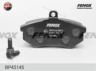 Колодки тормозные дисковые передние BP43145 от производителя FENOX
