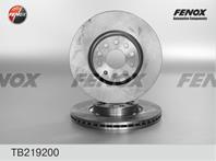 F-диск тормозной tb219200