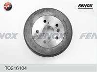 F-Барабан тормозной TO216104 2287*5 Toyota Rav 4 9