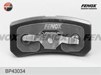 Колодки тормозные дисковые задние BP43034 от фирмы FENOX