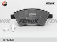 Колодки тормозные дисковые передние BP43131 от производителя FENOX