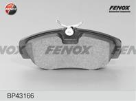Колодки тормозные дисковые передние BP43166 от производителя FENOX