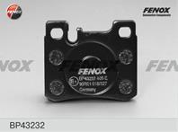 Колодки тормозные дисковые задние BP43232 от компании FENOX