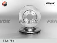 F-Диск тормозной TB217511 MAZDA 626 -97/XEDOS 6 9