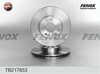 F-диск тормозной tb217853 (v2371v) vw t4 -03 f