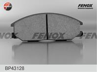 Колодки тормозные дисковые передние BP43128 от производителя FENOX