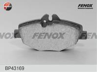 Колодки тормозные дисковые передние BP43169 от фирмы FENOX