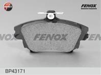 Колодки тормозные дисковые передние BP43171 от производителя FENOX