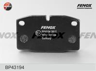 Колодки тормозные дисковые передние BP43194 от производителя FENOX
