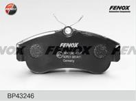 Колодки тормозные дисковые передние BP43246 от фирмы FENOX