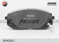 FENOX BP43051 Колодки тормозные HYUNDAI IX35 10-/KIA SPORTAGE 10-/CARENS 02- передние