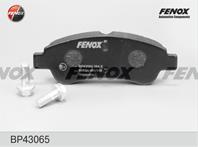 Колодки тормозные дисковые передние BP43065 от компании FENOX