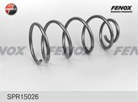 Пружина подвески передняя mazda 3 04-09 1.4  1.6