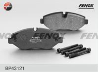 Колодки тормозные дисковые передние BP43121 от фирмы FENOX