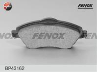 Колодки тормозные дисковые передние BP43162 от компании FENOX