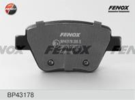 Колодки тормозные дисковые задние BP43178 от фирмы FENOX