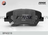 Колодки тормозные дисковые передние BP43219 от производителя FENOX