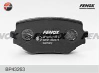 Колодки тормозные дисковые передние BP43263 от производителя FENOX