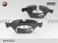 Колодки тормозные дисковые передние BP43303 от фирмы FENOX