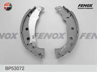 Колодки тормозные барабанные стояночного тормоза BP53072 от производителя FENOX