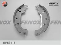Барабанные тормозные колодки BP53115 от фирмы FENOX