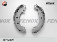 Барабанные тормозные колодки BP53126 от производителя FENOX