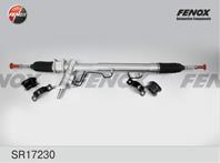 F-рейка рулев. sr17230 лыски гидравлическаяchevro
