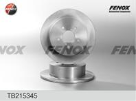 F-Диск тормозной TB215345 274*10*5 задн. Subaru Le