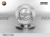 F-диск тормозной tb217183 1244211612 mb w124/201 f