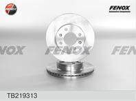 F-диск тормозной tb219313 241*18*4 перед. hyundai