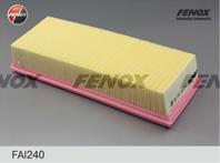 F-фильтр воздушный fai240 peugeot 206/307 04- 1.6h
