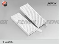 Фильтр салона угольный citroen berlingo/partner 08- 1.6  1.6hdi  c4 picasso 07- fcc183