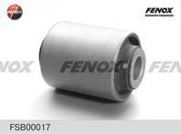F-сайлентблок fsb00017 задней цапфы mitsubishi paj