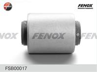 F-сайлентблок fsb00017 задней цапфы mitsubishi paj