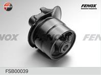 Fsb00039_сайлентблок зад. балки! 12.3x65.2x95.2 toyota corolla cde120 01&gt