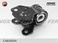 Cab30004_сайлентблок рычага задний! с кронштейном ford focus iii all 11&gt  mazda 3 09&gt