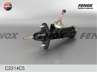 Цилиндр сцепления главный УАЗ 3741 с вилочкой в груп. упак. с толкателем  косой штуцер FENOX C2214C...