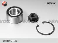 F-ремкомплекты ступицы wkb40105 перед ford focus 9