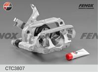 CTC3807_суппорт тормозной зад.лев.! Opel Astra J  Chevrolet Cruze 1.4-1.8/1 7CD