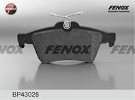 Колодки тормозные дисковые задние BP43028 от компании FENOX