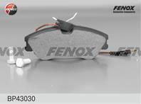 Колодки тормозные дисковые передние BP43030 от компании FENOX