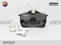 Колодки тормозные дисковые задние BP43037 от производителя FENOX
