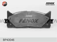Колодки тормозные дисковые передние BP43046 от производителя FENOX