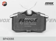 Колодки тормозные дисковые задние BP43088 от фирмы FENOX