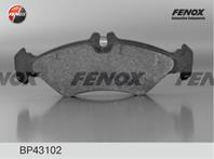 Колодки тормозные дисковые задние BP43102 от фирмы FENOX
