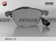 Колодки тормозные дисковые передние BP43113 от фирмы FENOX