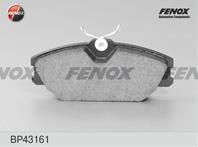 Колодки тормозные дисковые передние BP43161 от компании FENOX